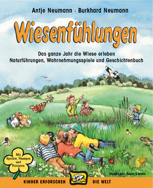 Buchcover Wiesenfühlungen | Burkhard Neumann | EAN 9783867023412 | ISBN 3-86702-341-7 | ISBN 978-3-86702-341-2