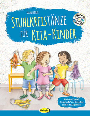 Buchcover Stuhlkreistänze für Kita-Kinder (Buch inkl. CD) | Sabine Hirler | EAN 9783867023962 | ISBN 3-86702-396-4 | ISBN 978-3-86702-396-2