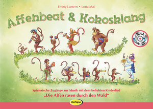 Buchcover Affenbeat und Kokosklang (Buch inkl. CD) | Lotta Mai | EAN 9783867024006 | ISBN 3-86702-400-6 | ISBN 978-3-86702-400-6