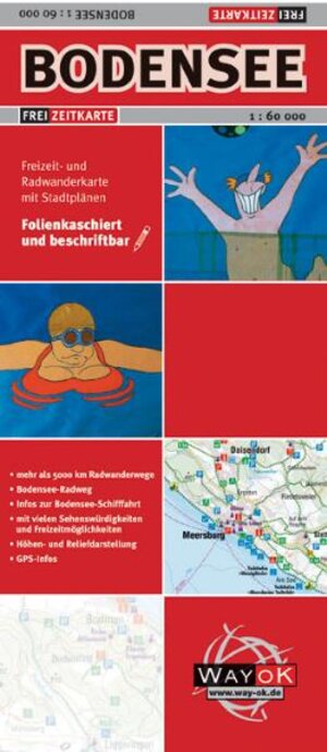 Buchcover Freizeitkarte Bodensee  | EAN 9783867041010 | ISBN 3-86704-101-6 | ISBN 978-3-86704-101-0