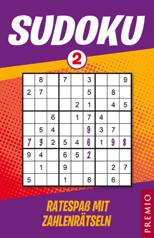 Buchcover SUDOKU 2 | EAN 9783867062022 | ISBN 3-86706-202-1 | ISBN 978-3-86706-202-2