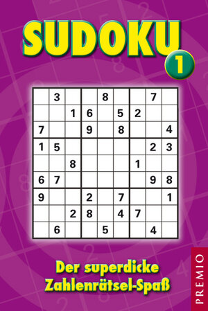 Buchcover SUDOKU 1 | EAN 9783867062046 | ISBN 3-86706-204-8 | ISBN 978-3-86706-204-6