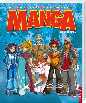 Buchcover Manga | Ben Krefta | EAN 9783867062183 | ISBN 3-86706-218-8 | ISBN 978-3-86706-218-3