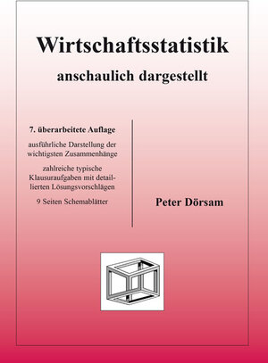 Buchcover Wirtschaftsstatistik anschaulich dargestellt | Peter Dörsam | EAN 9783867072076 | ISBN 3-86707-207-8 | ISBN 978-3-86707-207-6