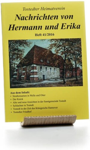 Buchcover Nachrichten von Hermann und Erika  | EAN 9783867078573 | ISBN 3-86707-857-2 | ISBN 978-3-86707-857-3