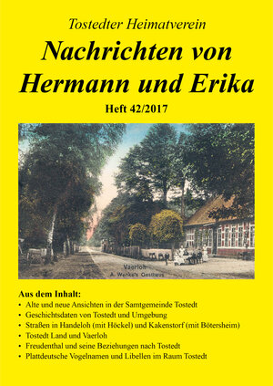 Buchcover Nachrichten von Hermann und Erika  | EAN 9783867078580 | ISBN 3-86707-858-0 | ISBN 978-3-86707-858-0
