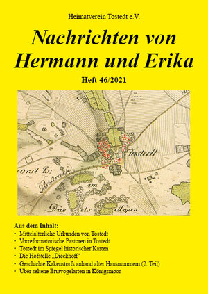 Buchcover Nachrichten von Hermann und Erika Heft 46/2021  | EAN 9783867078627 | ISBN 3-86707-862-9 | ISBN 978-3-86707-862-7