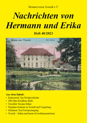 Buchcover Nachrichten von Hermann und Erika Heft 48/2023  | EAN 9783867078641 | ISBN 3-86707-864-5 | ISBN 978-3-86707-864-1