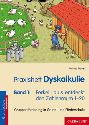 Buchcover Praxisheft Dyskalkulie | Martina Mayer | EAN 9783867080057 | ISBN 3-86708-005-4 | ISBN 978-3-86708-005-7