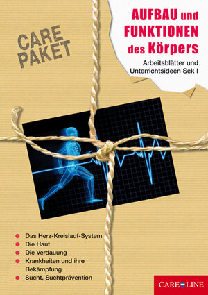 Buchcover CARE-PAKET Aufbau und Funktionen des Körpers  | EAN 9783867080279 | ISBN 3-86708-027-5 | ISBN 978-3-86708-027-9