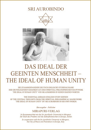 Buchcover Das Ideal der Geeinten Menschheit – The Ideal of Human Unity | Sri Aurobindo | EAN 9783867101721 | ISBN 3-86710-172-8 | ISBN 978-3-86710-172-1