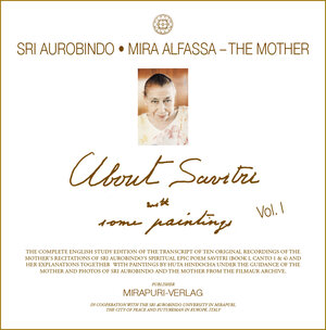 Buchcover About Savitri with some paintings – Vol. I | Sri Aurobindo | EAN 9783867101912 | ISBN 3-86710-191-4 | ISBN 978-3-86710-191-2