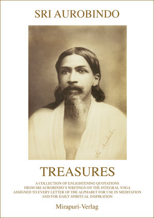 Buchcover Treasures | Sri Aurobindo | EAN 9783867102186 | ISBN 3-86710-218-X | ISBN 978-3-86710-218-6