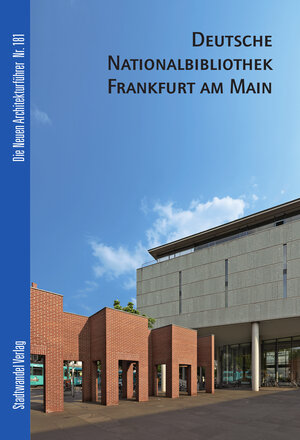 Buchcover Deutsche Nationalbibliothek Leipzig - Frankfurt am Main | Bernd Hettlage | EAN 9783867111904 | ISBN 3-86711-190-1 | ISBN 978-3-86711-190-4
