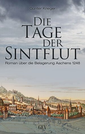 Buchcover Die Tage der Sintflut | Günter Krieger | EAN 9783867121125 | ISBN 3-86712-112-5 | ISBN 978-3-86712-112-5