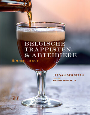 Buchcover Belgische Trappisten- und Abteibiere | Jef Van den Steen | EAN 9783867121484 | ISBN 3-86712-148-6 | ISBN 978-3-86712-148-4