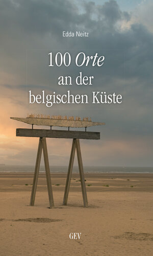 Buchcover 100 Orte an der belgischen Küste | Edda Neitz | EAN 9783867121590 | ISBN 3-86712-159-1 | ISBN 978-3-86712-159-0