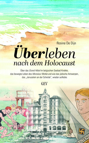 Buchcover Überleben nach dem Holocaust | Rosine De Dijn | EAN 9783867121651 | ISBN 3-86712-165-6 | ISBN 978-3-86712-165-1