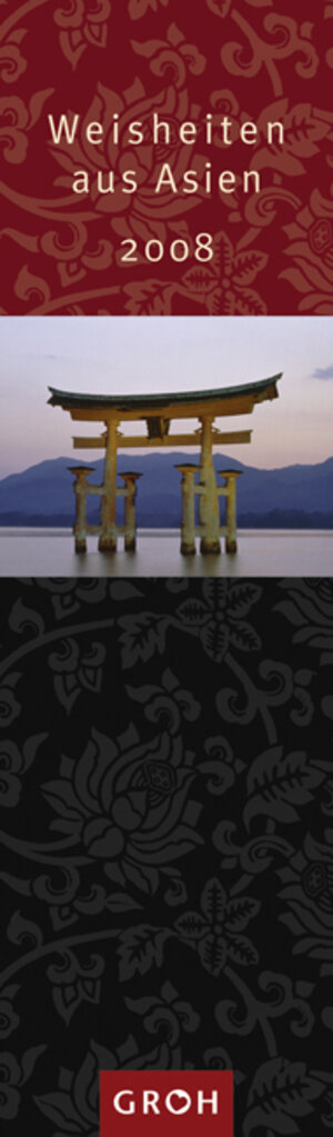 Buchcover Weisheiten aus Asien 2008  | EAN 9783867130011 | ISBN 3-86713-001-9 | ISBN 978-3-86713-001-1