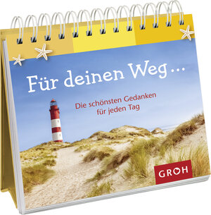 Buchcover Für deinen Weg | Groh Verlag | EAN 9783867138420 | ISBN 3-86713-842-7 | ISBN 978-3-86713-842-0
