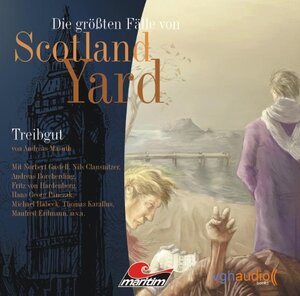Buchcover Die größten Fälle von Scotland Yard 03 | Andreas Masuth | EAN 9783867140232 | ISBN 3-86714-023-5 | ISBN 978-3-86714-023-2