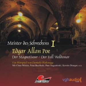 Buchcover Meister des Schreckens I | Edgar A Poe | EAN 9783867140379 | ISBN 3-86714-037-5 | ISBN 978-3-86714-037-9