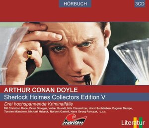 Buchcover Sherlock Holmes Collectors-Edition V | Arthur C Doyle | EAN 9783867140522 | ISBN 3-86714-052-9 | ISBN 978-3-86714-052-2