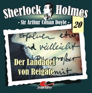 Buchcover Sherlock Holmes 20 | Arthur C Doyle | EAN 9783867140584 | ISBN 3-86714-058-8 | ISBN 978-3-86714-058-4