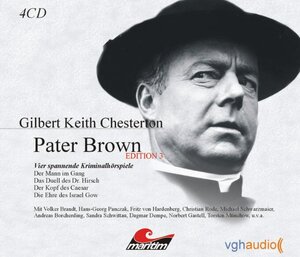 Buchcover Pater Brown - Edition III | Gilbert K Chesterton | EAN 9783867140997 | ISBN 3-86714-099-5 | ISBN 978-3-86714-099-7