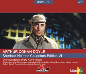 Buchcover Sherlock Holmes Collectors-Edition VI | Arthur C Doyle | EAN 9783867141000 | ISBN 3-86714-100-2 | ISBN 978-3-86714-100-0
