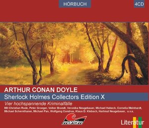 Buchcover Sherlock Holmes Collectors-Edition X | Arthur Conan Doyle | EAN 9783867142328 | ISBN 3-86714-232-7 | ISBN 978-3-86714-232-8