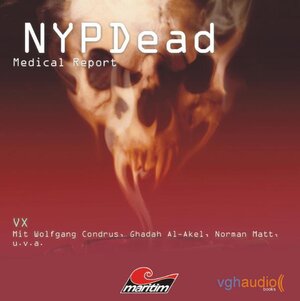 Buchcover NYPDead - Medical Report 05 | Andreas Masuch | EAN 9783867142489 | ISBN 3-86714-248-3 | ISBN 978-3-86714-248-9