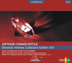 Buchcover Sherlock Holmes Collectors-Edition XIV | Arthur C Doyle | EAN 9783867142908 | ISBN 3-86714-290-4 | ISBN 978-3-86714-290-8