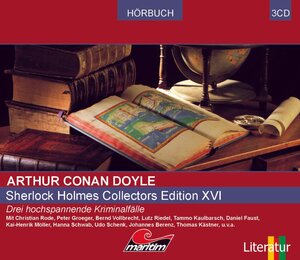 Buchcover Sherlock Holmes Collectors Edition XVI | Daniela Wakonigg | EAN 9783867143561 | ISBN 3-86714-356-0 | ISBN 978-3-86714-356-1