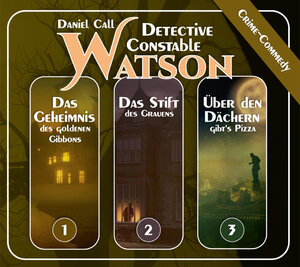 Buchcover Detective Constable Watson Box 01  | EAN 9783867144384 | ISBN 3-86714-438-9 | ISBN 978-3-86714-438-4