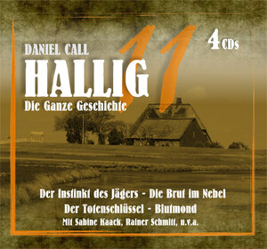 Buchcover Hallig 11 - Die Ganze Geschichte  | EAN 9783867144391 | ISBN 3-86714-439-7 | ISBN 978-3-86714-439-1