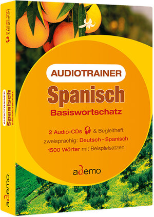 Buchcover Audiotrainer Basiswortschatz Spanisch | EAN 9783867152020 | ISBN 3-86715-202-0 | ISBN 978-3-86715-202-0