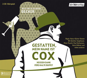 Buchcover Gestatten, mein Name ist Cox | Rolf Becker | EAN 9783867170079 | ISBN 3-86717-007-X | ISBN 978-3-86717-007-9