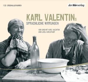 Buchcover Karl Valentins sprachliche Wirrungen | Karl  Valentin | EAN 9783867170499 | ISBN 3-86717-049-5 | ISBN 978-3-86717-049-9