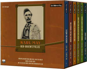 Buchcover Der Orientzyklus | Karl May | EAN 9783867171434 | ISBN 3-86717-143-2 | ISBN 978-3-86717-143-4