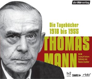 Buchcover Die Tagebücher. 1918 bis 1955 | Thomas Mann | EAN 9783867172424 | ISBN 3-86717-242-0 | ISBN 978-3-86717-242-4