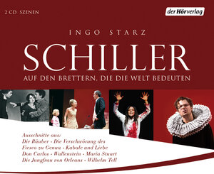 Buchcover Schiller  | EAN 9783867172585 | ISBN 3-86717-258-7 | ISBN 978-3-86717-258-5