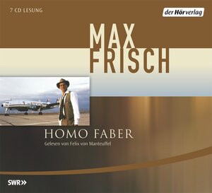 Buchcover Homo Faber | Max Frisch | EAN 9783867172943 | ISBN 3-86717-294-3 | ISBN 978-3-86717-294-3