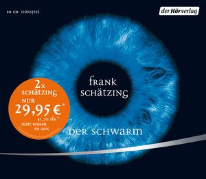 Buchcover Der Schwarm /Nachrichten aus einem unbekannten Universum | Frank Schätzing | EAN 9783867173100 | ISBN 3-86717-310-9 | ISBN 978-3-86717-310-0
