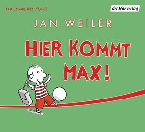Buchcover Hier kommt Max! | Jan Weiler | EAN 9783867174169 | ISBN 3-86717-416-4 | ISBN 978-3-86717-416-9