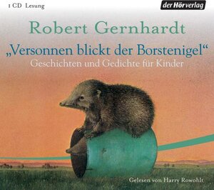 Buchcover Versonnen blickt der Borstenigel | Robert Gernhardt | EAN 9783867175272 | ISBN 3-86717-527-6 | ISBN 978-3-86717-527-2