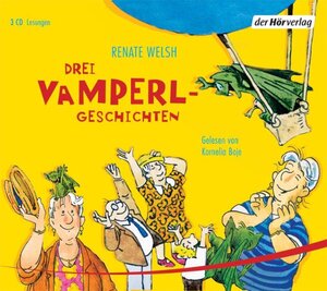 Buchcover Drei Vamperl Geschichten | Renate Welsh | EAN 9783867176262 | ISBN 3-86717-626-4 | ISBN 978-3-86717-626-2