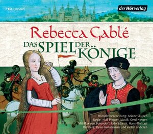 Buchcover Das Spiel der Könige | Rebecca Gablé | EAN 9783867176675 | ISBN 3-86717-667-1 | ISBN 978-3-86717-667-5