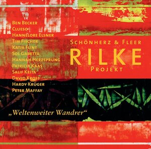 Buchcover Rilke Projekt. "Weltenweiter Wandrer" | Rainer Maria Rilke | EAN 9783867176705 | ISBN 3-86717-670-1 | ISBN 978-3-86717-670-5