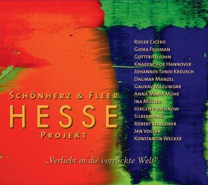 Buchcover Hesse Projekt 2 "Verliebt in die verrückte Welt" | Hermann Hesse | EAN 9783867177283 | ISBN 3-86717-728-7 | ISBN 978-3-86717-728-3